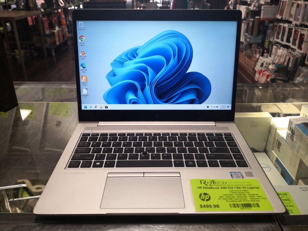 HP EliteBook 840 G4 14in TS Laptop