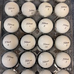 2 Dozen Titleist ProV1 Golf Balls As Pictured