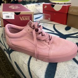 New vans in box
