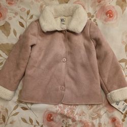 OshKosh Baby Sherpa Faux Suede Jacket