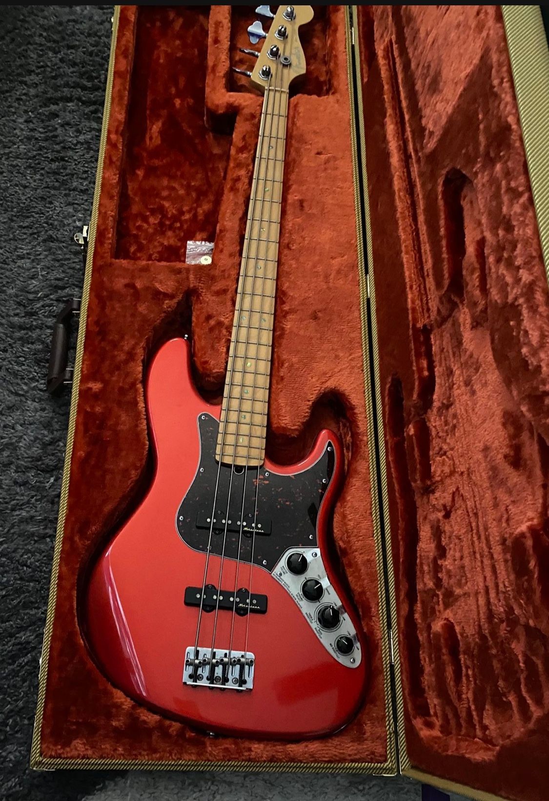 🎸Fender American Deluxe Jazz Bass Guitar NO TRADES 🎸