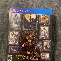 Kingdom Heart All In One Package 