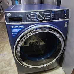 GE UltraFresh washing machine