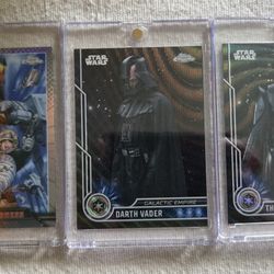 STAR WARS CARDS