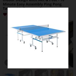 Stiga Outdoor Ping pong Table 