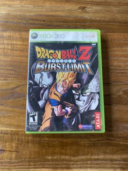 Dragon Ball Z Burst Limit 