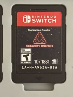 Five nights at Freddy’s Nintendo switch