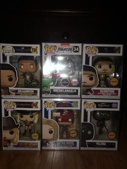 Funko Pop Chases for Trade