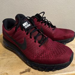 Nike air max 2017 burgundy 