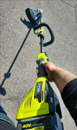 Ryobi Expand-it weed eater