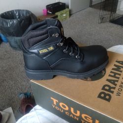Brahma Steel Toe Boots