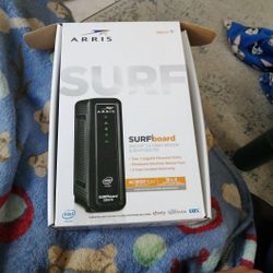 Arris Cable Modem And Wifi Router