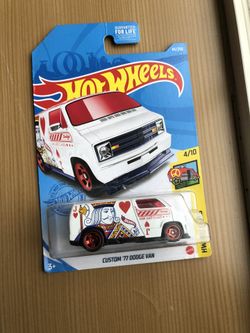 Treasure Hunt Custom Dodge Van