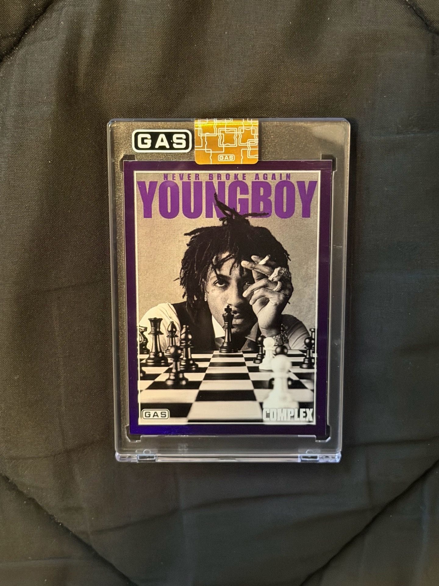 Nba Youngboy Limited Edition Trading Card