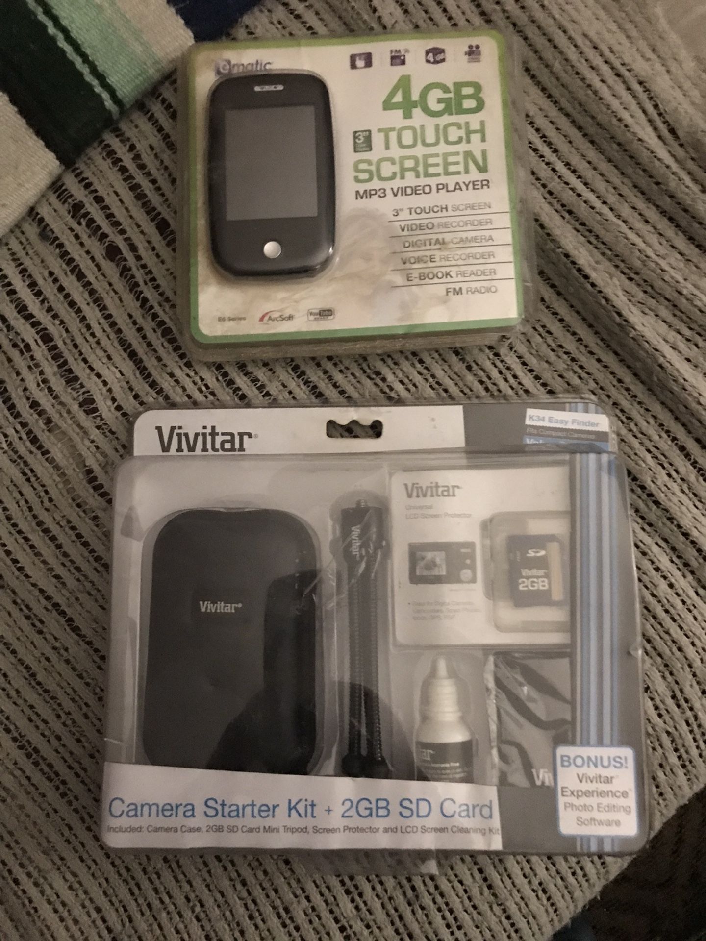 New In Package Video Camera And Camera Set Up Everything Goes For Only $30