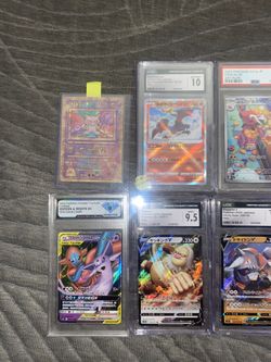 Pokemon Slabs And One Raw Ancient Mew