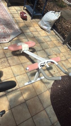 TikTok work out equipment