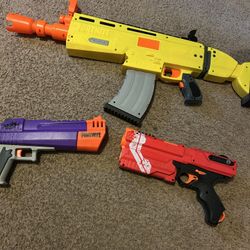 Nerf Guns 