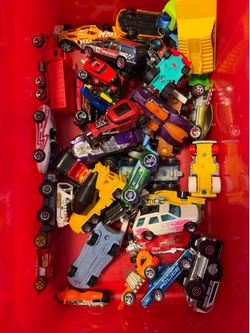 Loose Hot Wheels & Matchbox Diecast Lot — $1 Each (Bulk Pickup Available)