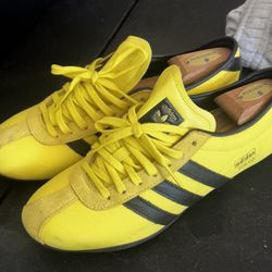 Adidas Tokyo - Kill Bill/Bruce Lee Colorway 9 Men 10.5 Women 