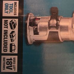 Makita 18V Brushless Compact router....firm price......don't ask for less