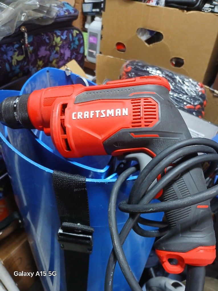 Craftsman Drill