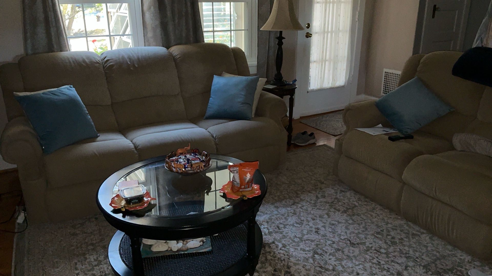 Lazyboy Couch  And Loveseat