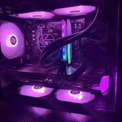 Gaming PC – RX 6750 XT devil model  | Ryzen 5 | 1TB SSD | Liquid Cooled | RGB