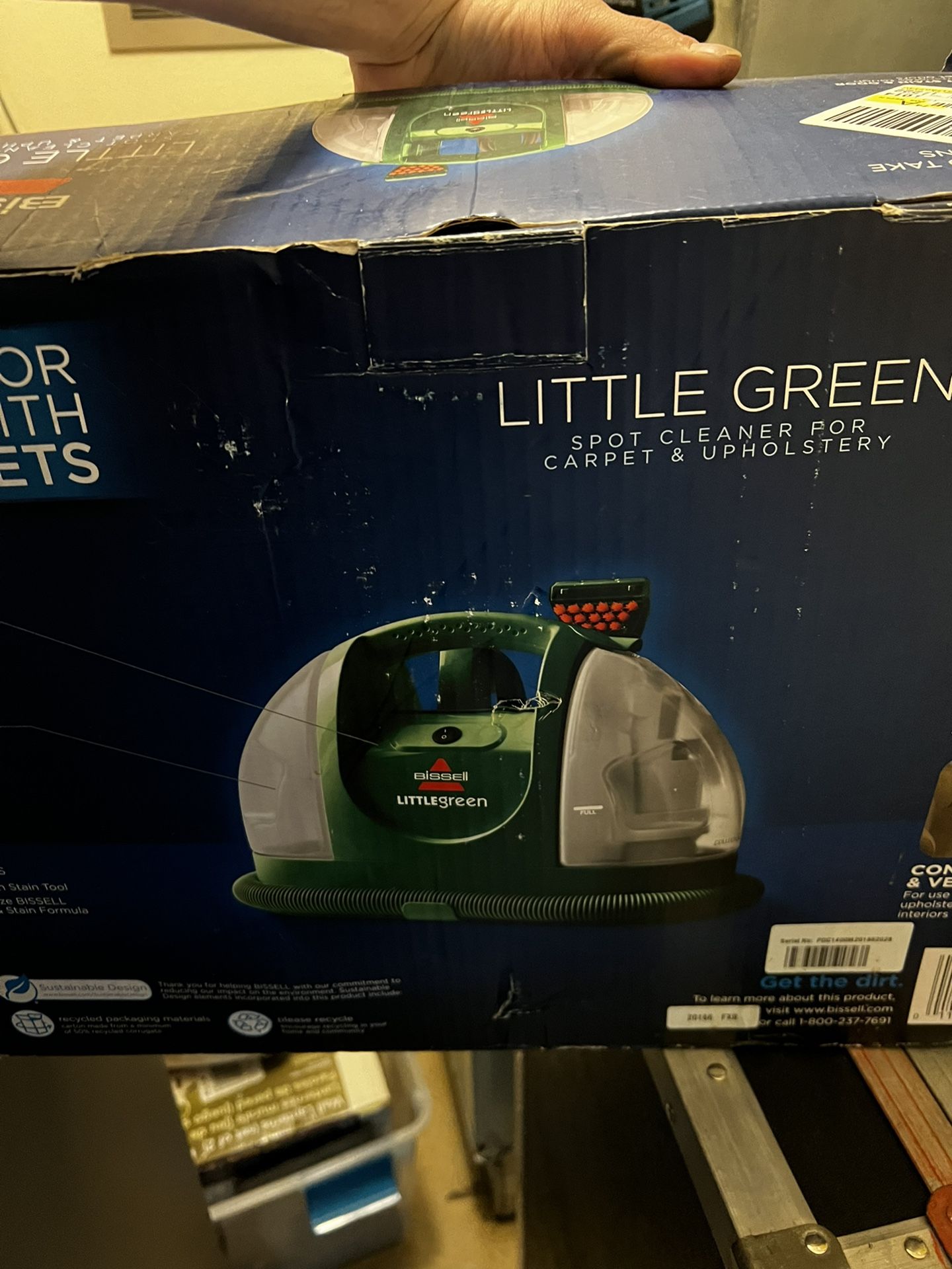 Bissell Little Green