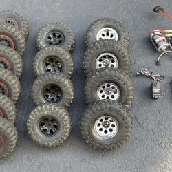 Traxxas TRX-4 TRX-6 6x6 Wheels Tires Servo Motor ESC Crawlers SEE PRICES