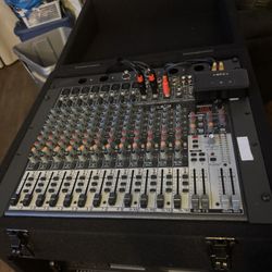 Fully Loaded Dj Rack.