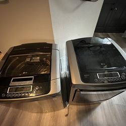LG Washer Dryer Set