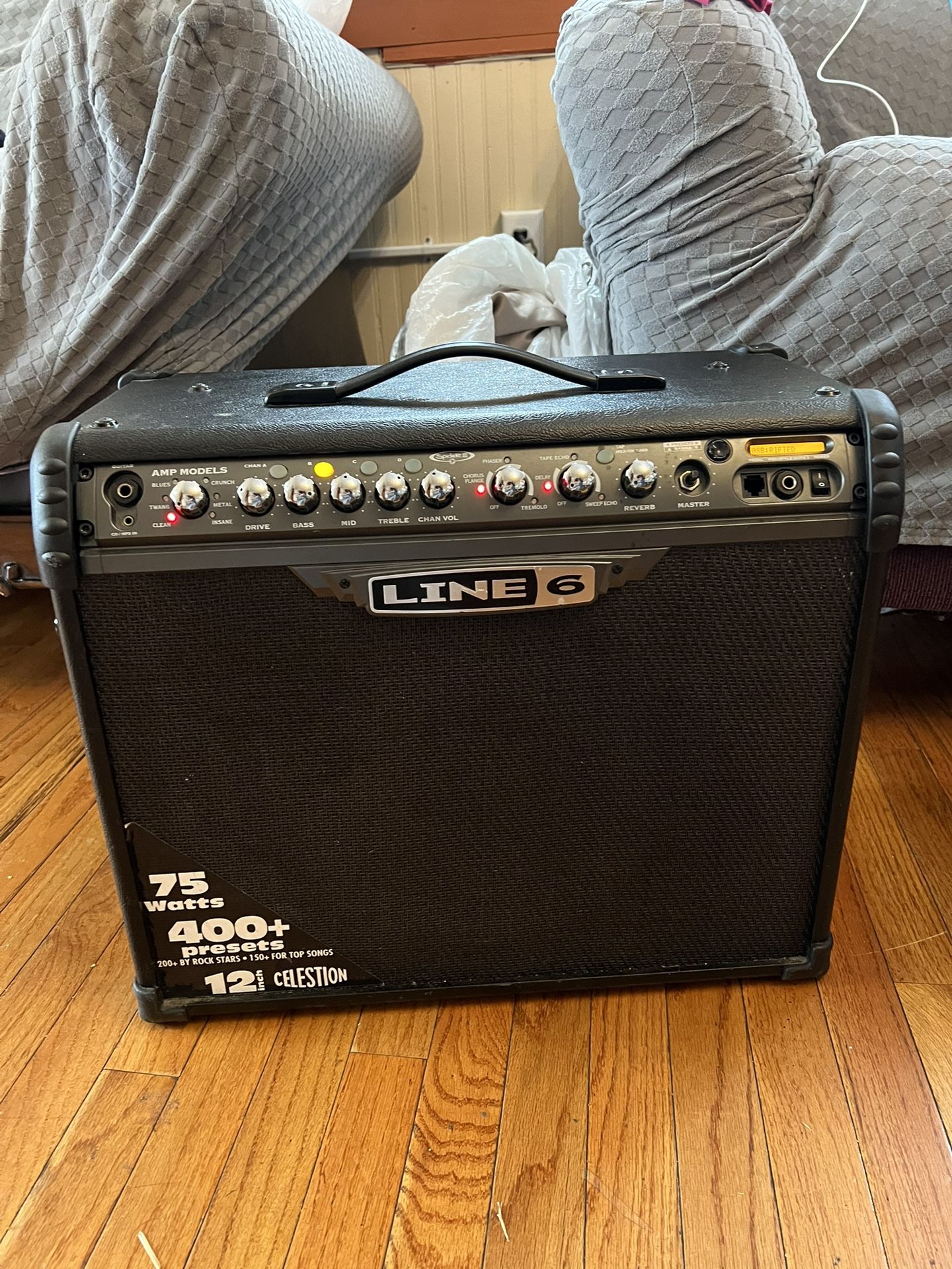Line 6 Spider III 75 75 watt Guitar Amp