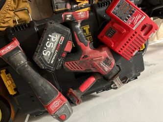 Milwaukee tools
