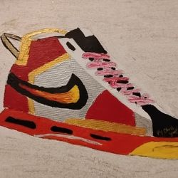 Nike Painting 
