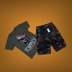 New Camo Shorts 🩳 