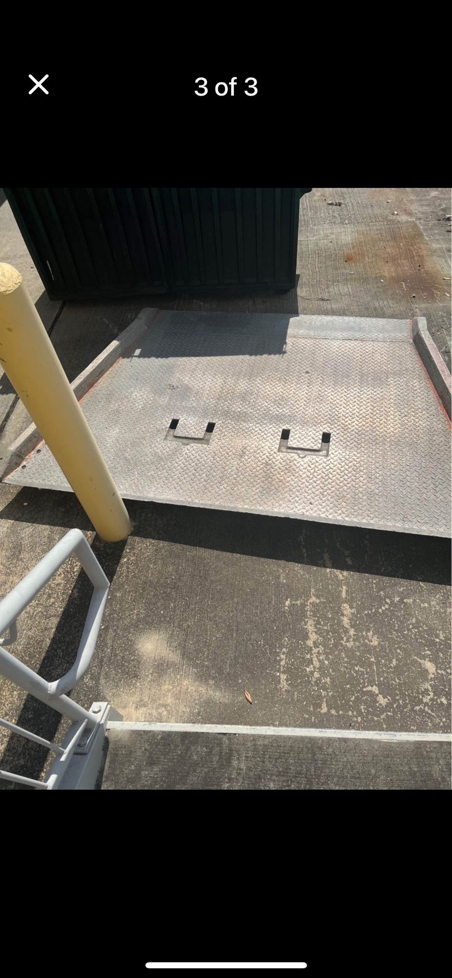 Loading Dock Ramp.