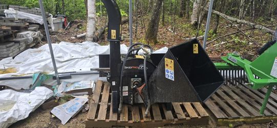 Skid Steer Chipper