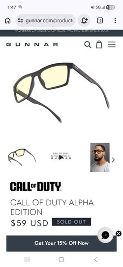 Gunnar glasses