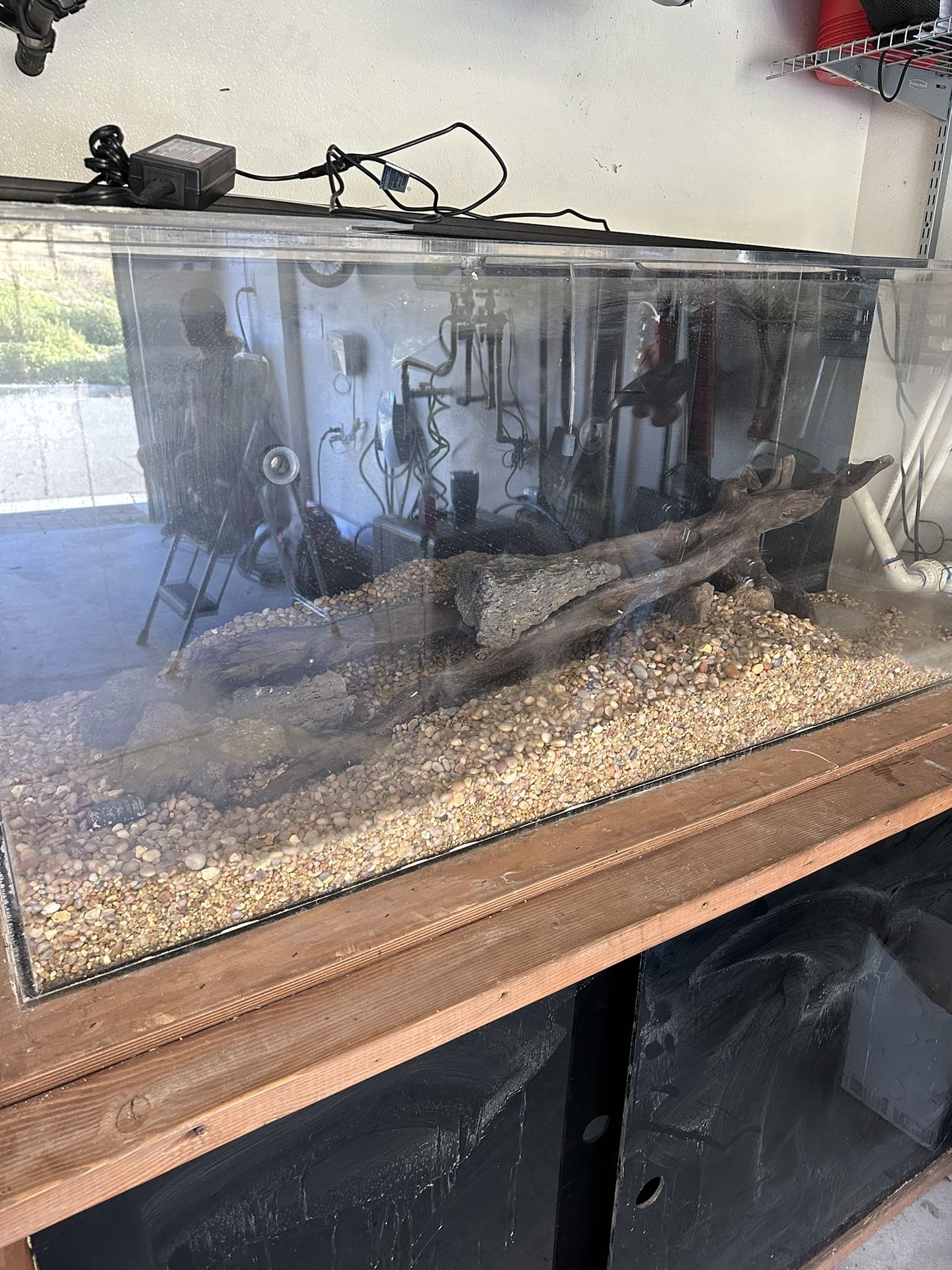 150 Gallon Acrylic Fish Tank + 50 Gallon Sump Tank for Sale in Santa Clarita, CA OfferUp