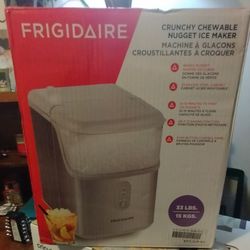 Frigidaire Crunchy Chewable Nugget Ice Maker. Brand New. Still In The Original Box. 