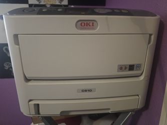 OKIDATA C610 Color Printer