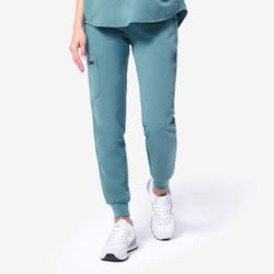 Figs Women’s Hydrogreen Zamora Scrub Pants Size Small 