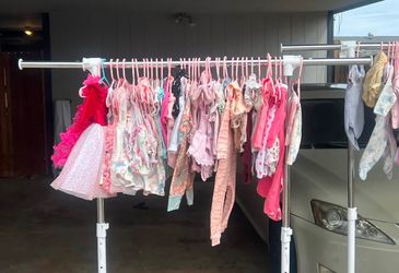 Baby girl clothes 3-9