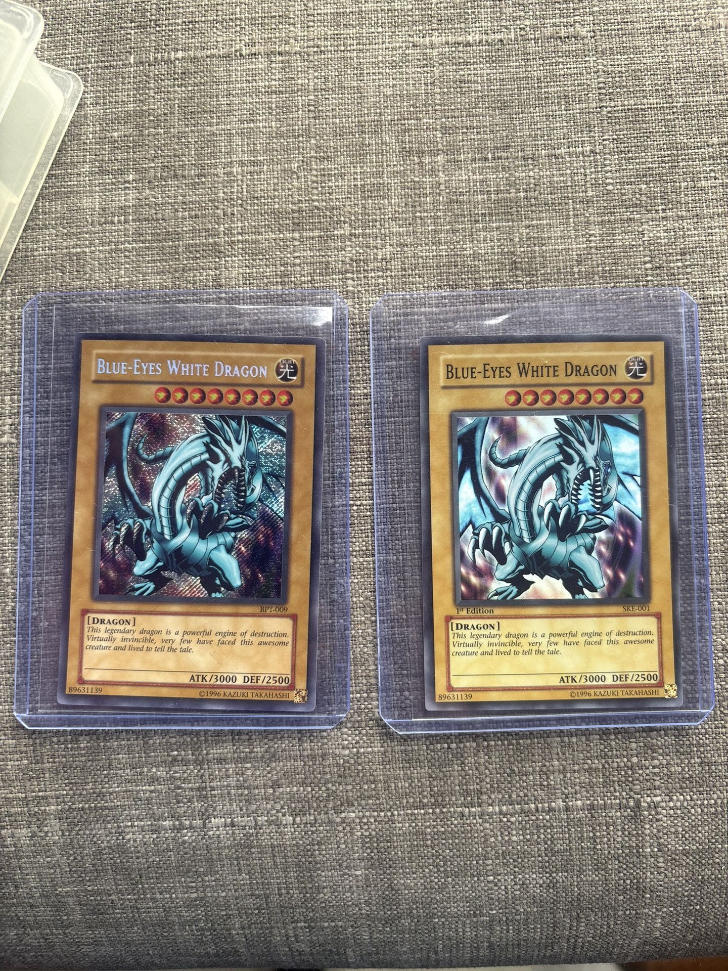 Blue Eyes White Dragons