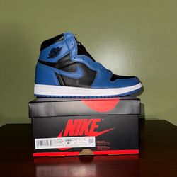 Nike Air Jordan Dark Marina Blue 1’s   Size 8.5
