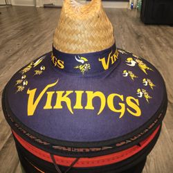 Minnesota Versus Kings Straw Hat Sombrero Cap Beach Festival Pool Summer Sports tools Lawn Party Gorra 
