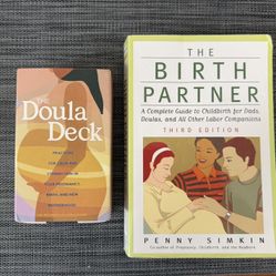 Doula Deck And The Birth Partner Book