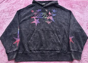 Puma LaMelo Star Vision Hoodie Sweatshirt Mens XL $100 MSRP New Black 632435 01