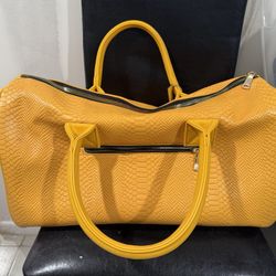 Leather Travel Bag 